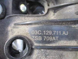03C129711AJ, Коллектор впускной Volkswagen Golf 6 Арт e1798131, вид 3