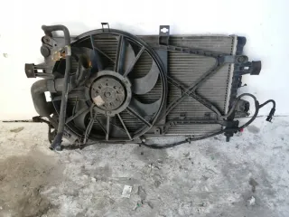 13205941 Радиатор (основной) Opel Zafira B Арт e1805441, вид 1