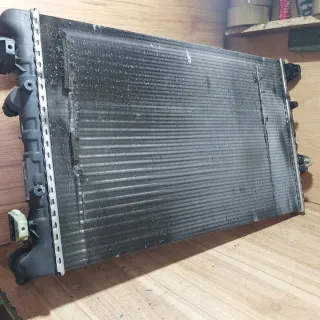 6Q0121253Q Радиатор (основной) Skoda Fabia 1 Арт e1814736, вид 2