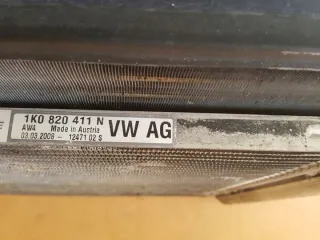 1K0121207 Радиатор (основной) Volkswagen Golf 5 Арт e1818165, вид 5