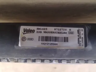 1K0121253AA Радиатор (основной) Volkswagen Golf 5 Арт e1818211, вид 3