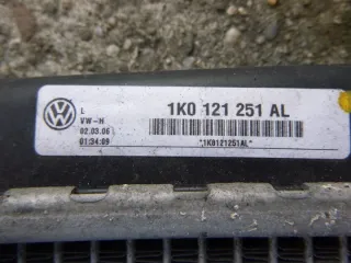 1K0121251AL Радиатор (основной) Volkswagen Jetta 5 Арт e1819167, вид 3