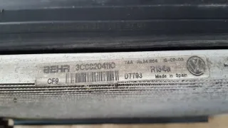 3C0145803E Радиатор (основной) Volkswagen Passat B6 Арт e2261211, вид 7