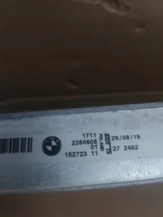 2284608 Радиатор (основной) BMW M4 F82/F83 Арт e2509585, вид 3
