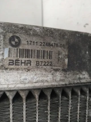 2248478 Радиатор (основной) BMW 7 E65/E66 Арт e2640991, вид 4