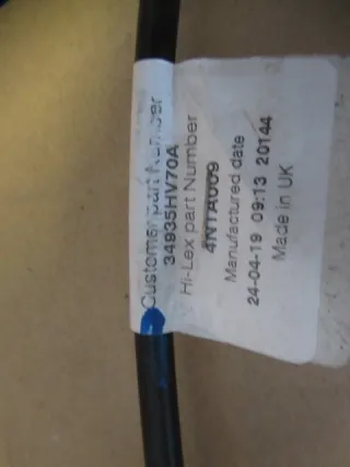  Трос кулисы КПП Nissan Qashqai 2 Арт e3131274, вид 2