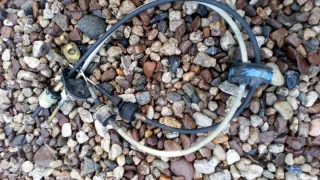  Трос кулисы КПП Opel Vectra B Арт e3131724, вид 1