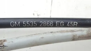 55352866EG Трос кулисы КПП Opel Vectra C  Арт e3131772, вид 4