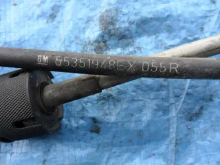 55351948 Трос кулисы КПП Opel Zafira B Арт e3131902, вид 5