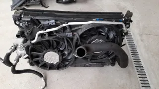  Радиатор (основной) Ford Edge 2 Арт e3654088, вид 2