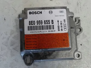 8E0959655B 0285001483 Блок AirBag Audi A4 B6 Арт e4222474, вид 2