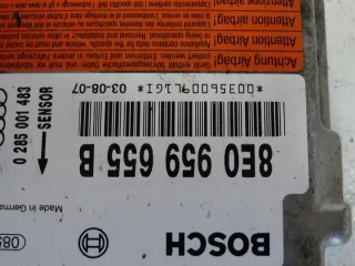 8E0959655B 0285001483 Блок AirBag Audi A4 B6 Арт e4222474, вид 5