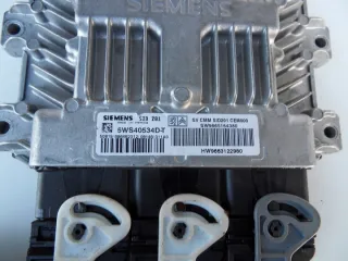 9663122980 HW9663122980 5WS40534D-T SW9665164380 9665164380 Блок управления двигателем Citroen C5 2 Арт e4429732, вид 3