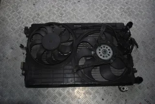 6Q0820411E 6Q0121253Q 6Q0959455H Радиатор (основной) Volkswagen Polo 4 Арт e4483388, вид 3