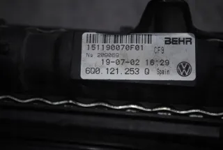 6Q0820411E 6Q0121253Q 6Q0959455H Радиатор (основной) Volkswagen Polo 4 Арт e4483388, вид 5