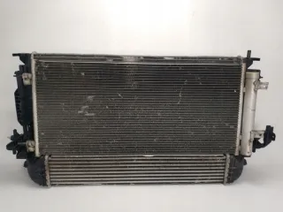 39055162 13356681 39131676 Радиатор (основной) Opel Astra K Арт e4505713, вид 1