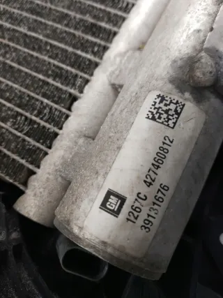 39055162 13356681 39131676 Радиатор (основной) Opel Astra K Арт e4505713, вид 9