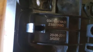 03C129711AD Коллектор впускной Volkswagen Golf 6 Арт e5021586, вид 9