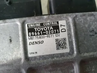 89661-02D71 Блок управления двигателем Toyota Auris 2 Арт e5136270, вид 3