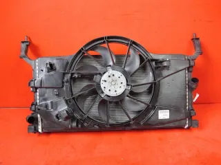 214000003R 214100004R 214810039R Радиатор (основной) Renault Laguna 3 Арт e5150902, вид 1