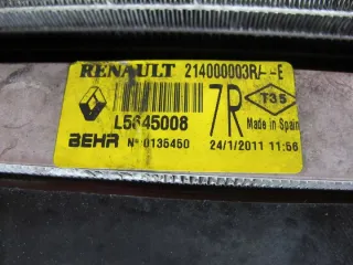 214000003R 214100004R 214810039R Радиатор (основной) Renault Laguna 3 Арт e5150902, вид 7