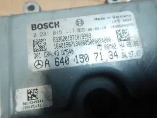 0281015117 A6401507134 Блок управления двигателем Mercedes A W169 Арт e5401135, вид 2