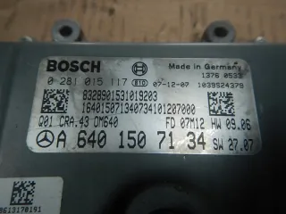 0281015117 A6401507134 Блок управления двигателем Mercedes A W169 Арт e5401135, вид 6
