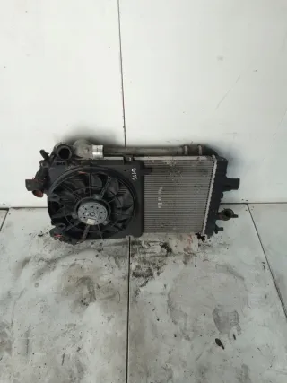 Z20LEH Радиатор (основной) Opel Astra H Арт e5521377, вид 1