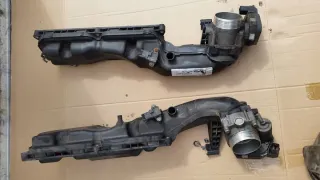 7555666 Коллектор впускной BMW 5 F10/F11/GT F07 Арт e5630370, вид 1
