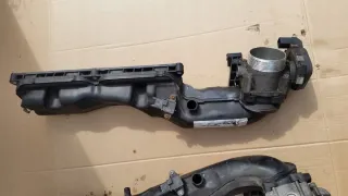 7555666 Коллектор впускной BMW 5 F10/F11/GT F07 Арт e5630370, вид 3