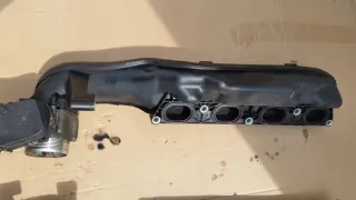 7555666 Коллектор впускной BMW 5 F10/F11/GT F07 Арт e5630370, вид 5
