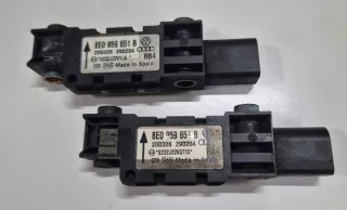 8E0959651B Датчик удара Audi A4 B6 Арт e5698236, вид 1