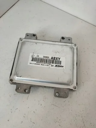 55598552 Блок управления двигателем Opel Corsa D Арт e5762944, вид 2