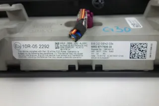 8717606 Блок навигации Jaguar XE 1 restailing Арт e5950084, вид 3