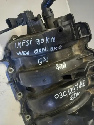 03C129711E Коллектор впускной Volkswagen Golf 5 Арт e6054946, вид 2