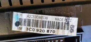 3C0920870 Щиток приборов (приборная панель) Volkswagen Passat B6 Арт e6081141, вид 2