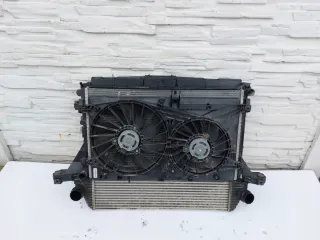 214812564R 214C10001R 214106091R Радиатор (основной) Renault Master 3 Арт e6096800, вид 4