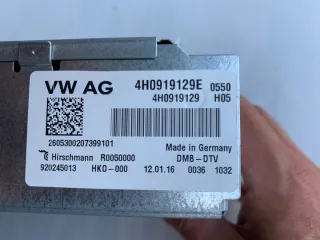 4H0919129E Блок комфорта Audi A5 (S5,RS5) 1 Арт e6117904, вид 3