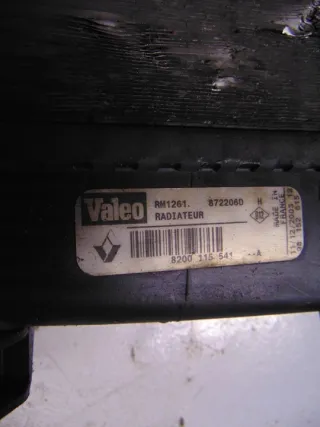 8200115541A Радиатор (основной) Renault Scenic 2 Арт e6136134, вид 3