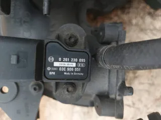06E133210C Коллектор впускной Audi A6 C6 (S6,RS6) Арт e6305741, вид 5