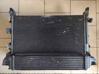  Радиатор (основной) Jeep Compass 2 Арт e6336960, вид 2
