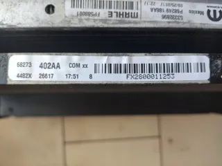  Радиатор (основной) Jeep Compass 2 Арт e6336960, вид 5