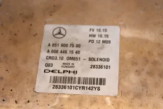 A6519007500 Блок управления двигателем Mercedes C W204 Арт e6397275, вид 2