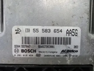 55583654 Блок управления двигателем Opel Astra J Арт e6405222, вид 4