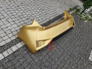  Бампер задний Toyota Yaris 3 Арт e6427733, вид 2
