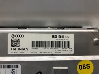 8R0919604 Блок навигации Audi A4 B8 Арт e6488319, вид 3
