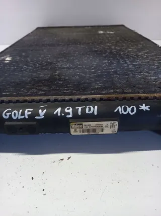 1K0121253AA Радиатор (основной) Volkswagen Golf 5 Арт e6492745, вид 2