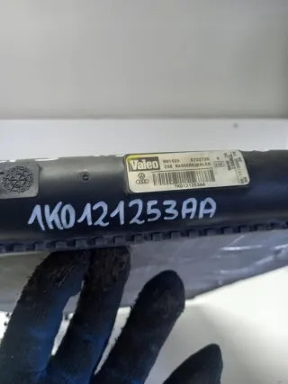 1K0121253AA Радиатор (основной) Volkswagen Golf 5 Арт e6492745, вид 3