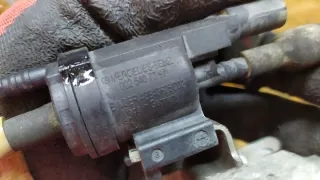 0025407097 Клапан электромагнитный Mercedes E C207 Арт e6627225, вид 2