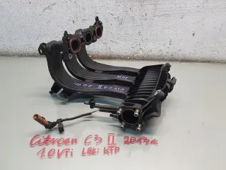  Коллектор впускной Citroen C3 2 Арт e6698165